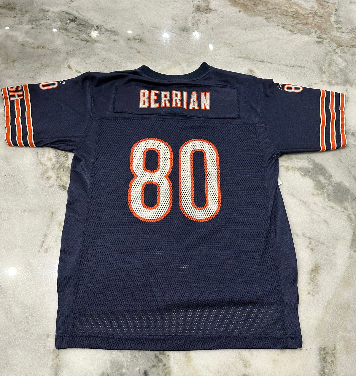 (Kids Large) NFL Chicago Bears 'Bernard Berrian' Jersey 007