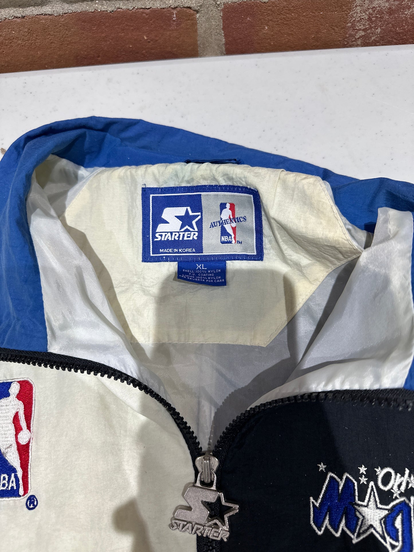 (Mens XL) 90s Orlando Magic Starter Jacket