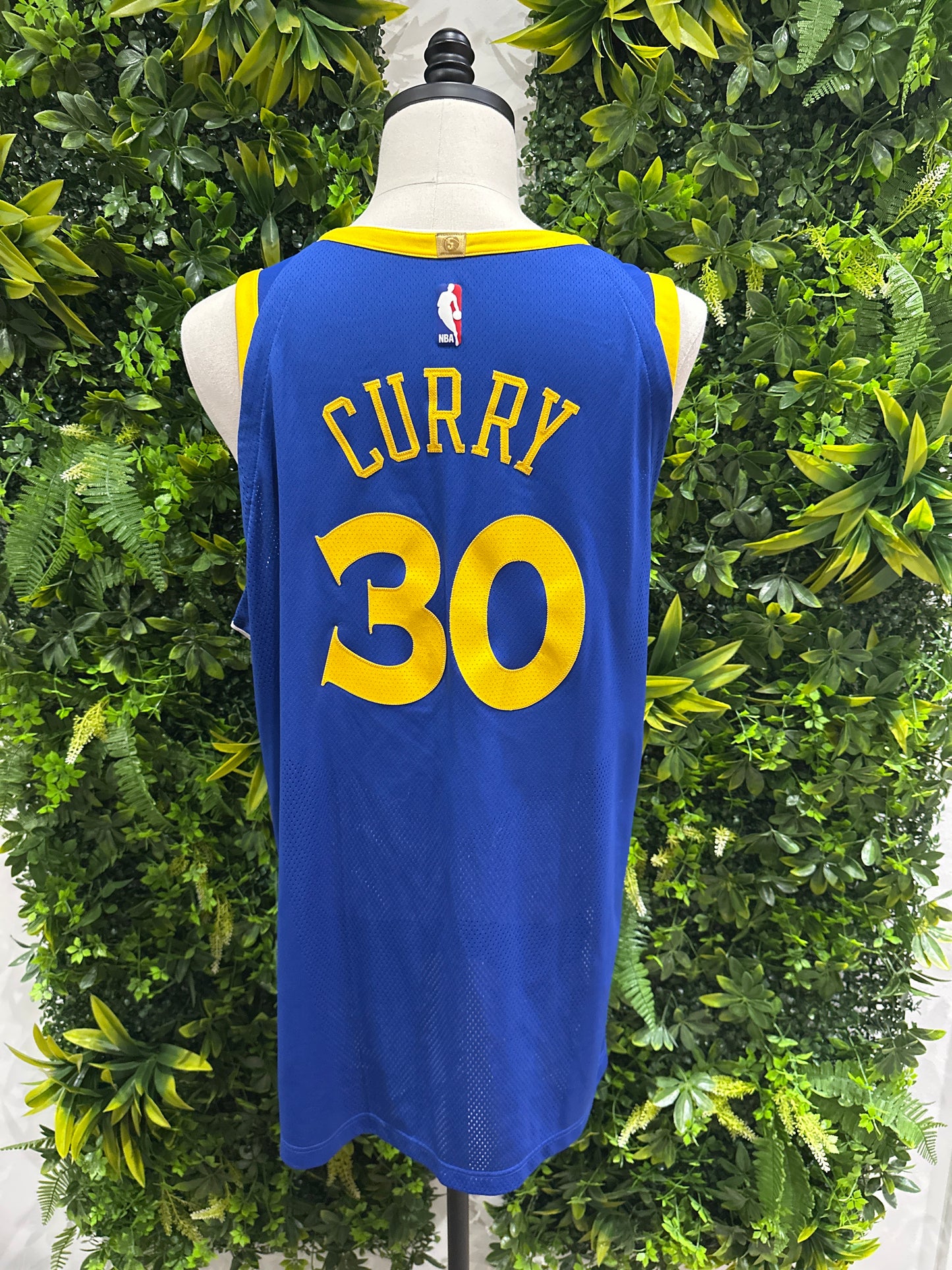 (Mens 3X) Nike Golden State Warriors 'Steph Curry' Jersey 007