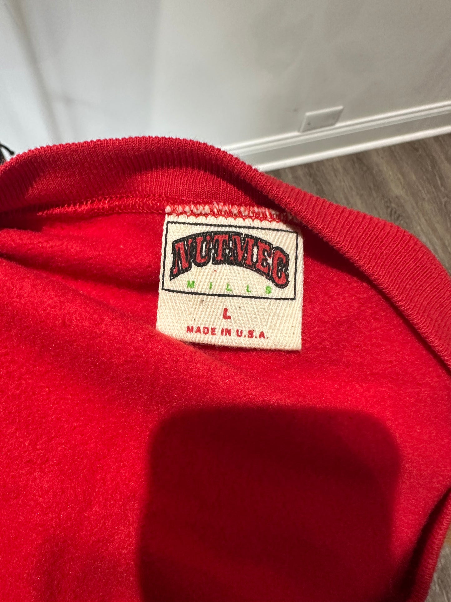 (Mens Large) 90s Chicago Bulls Sweater 007
