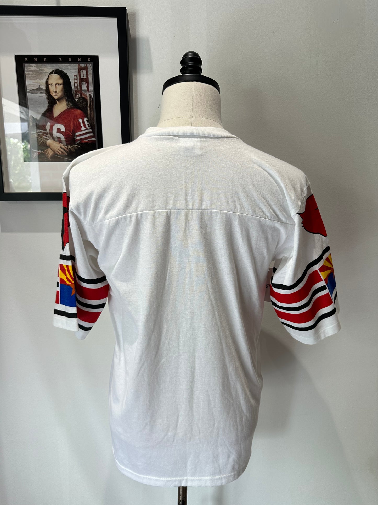 (Mens Large) 90s Arizona Cardinals Shirt 007