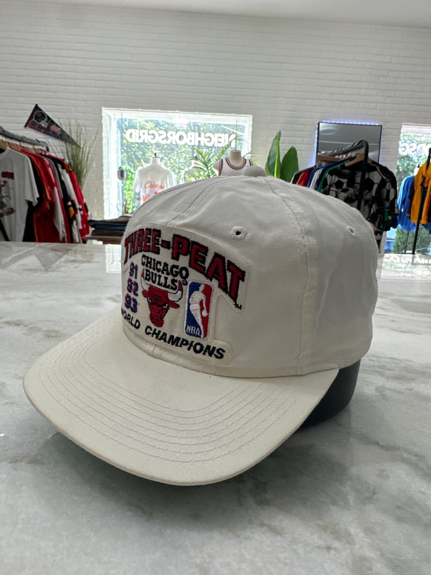 (Adult) 1993 Chicago Bulls Hat