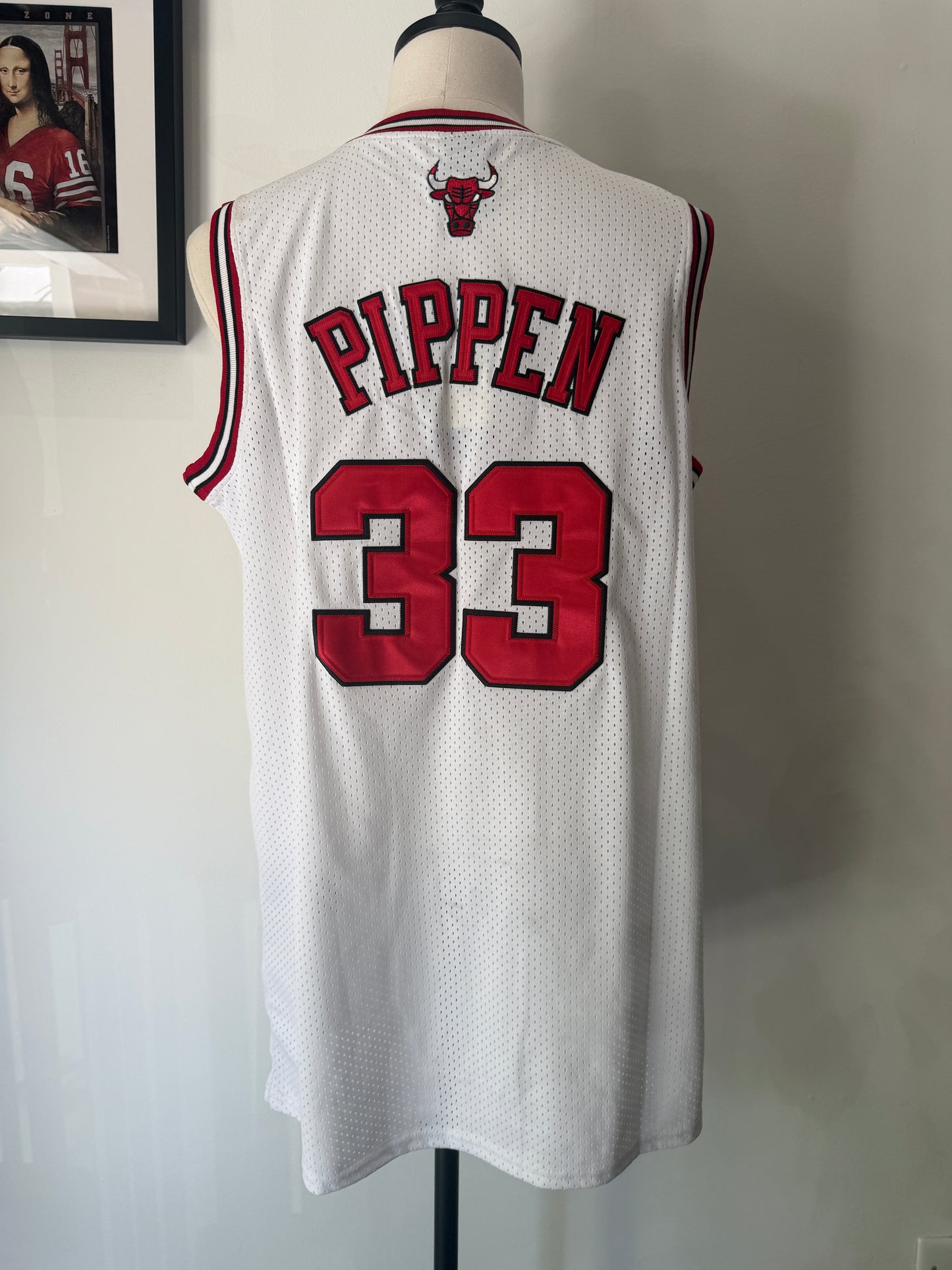 (Mens 56 / 2XL) Chicago Bulls Scottie Pippen Jersey