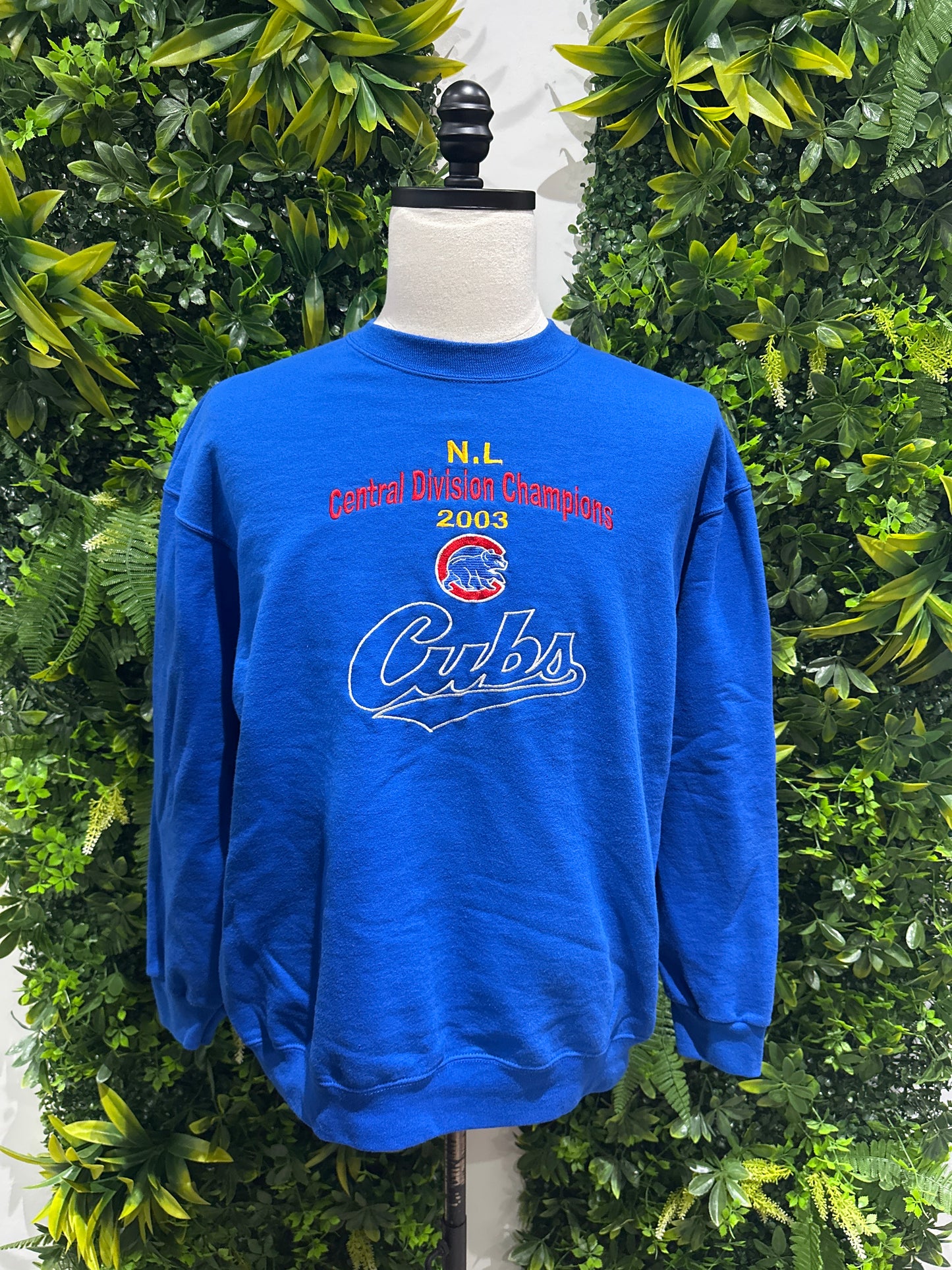 (Mens Large) 2003 Chicago Cubs Sweater