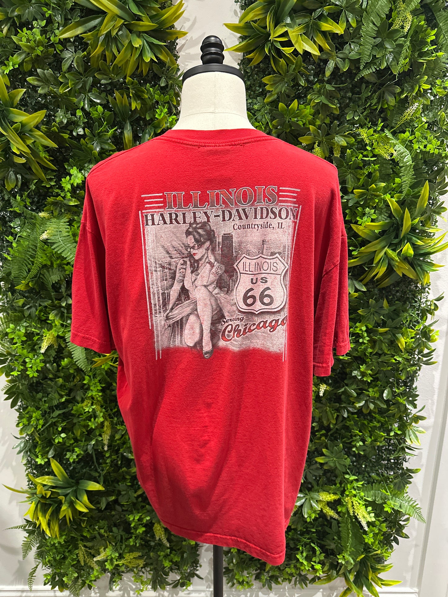 (Mens 2X) Harley Davidson 'Countryside, IL' Shirt 007