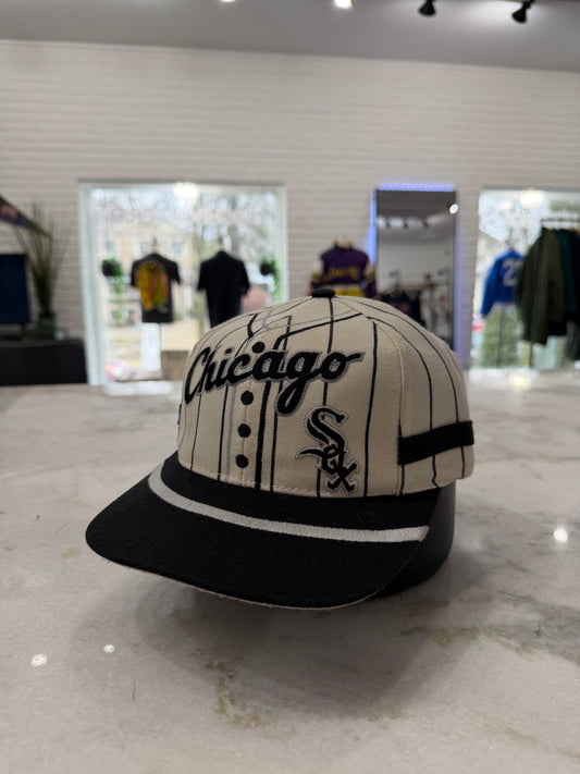 90s Chicago White Sox Twins Enterprise Jersey Hat