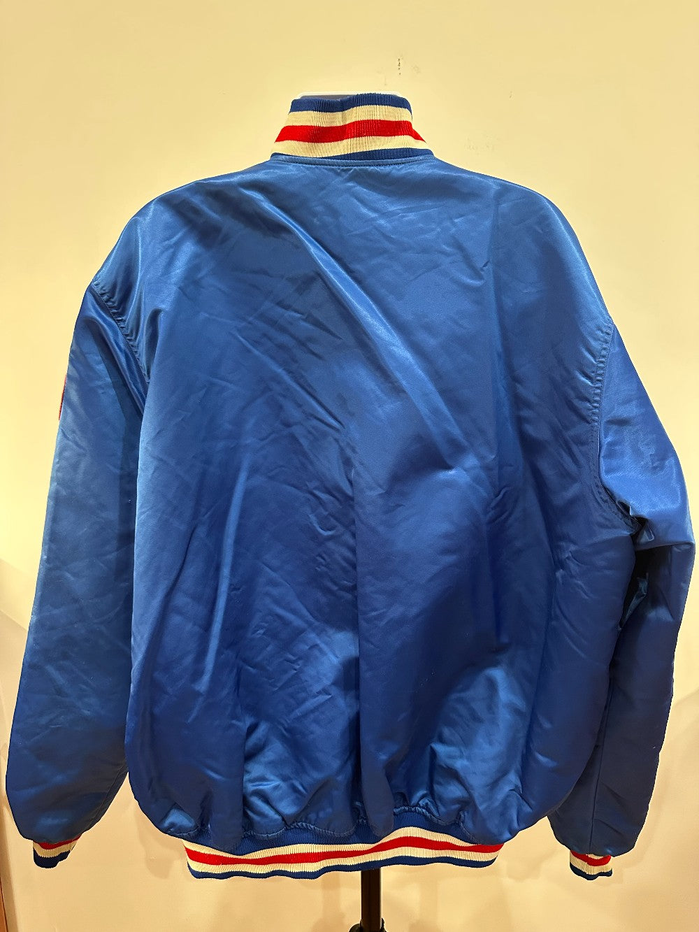 (Mens 3X) 90s Vintage Chicago Cubs Satin Jacket|846