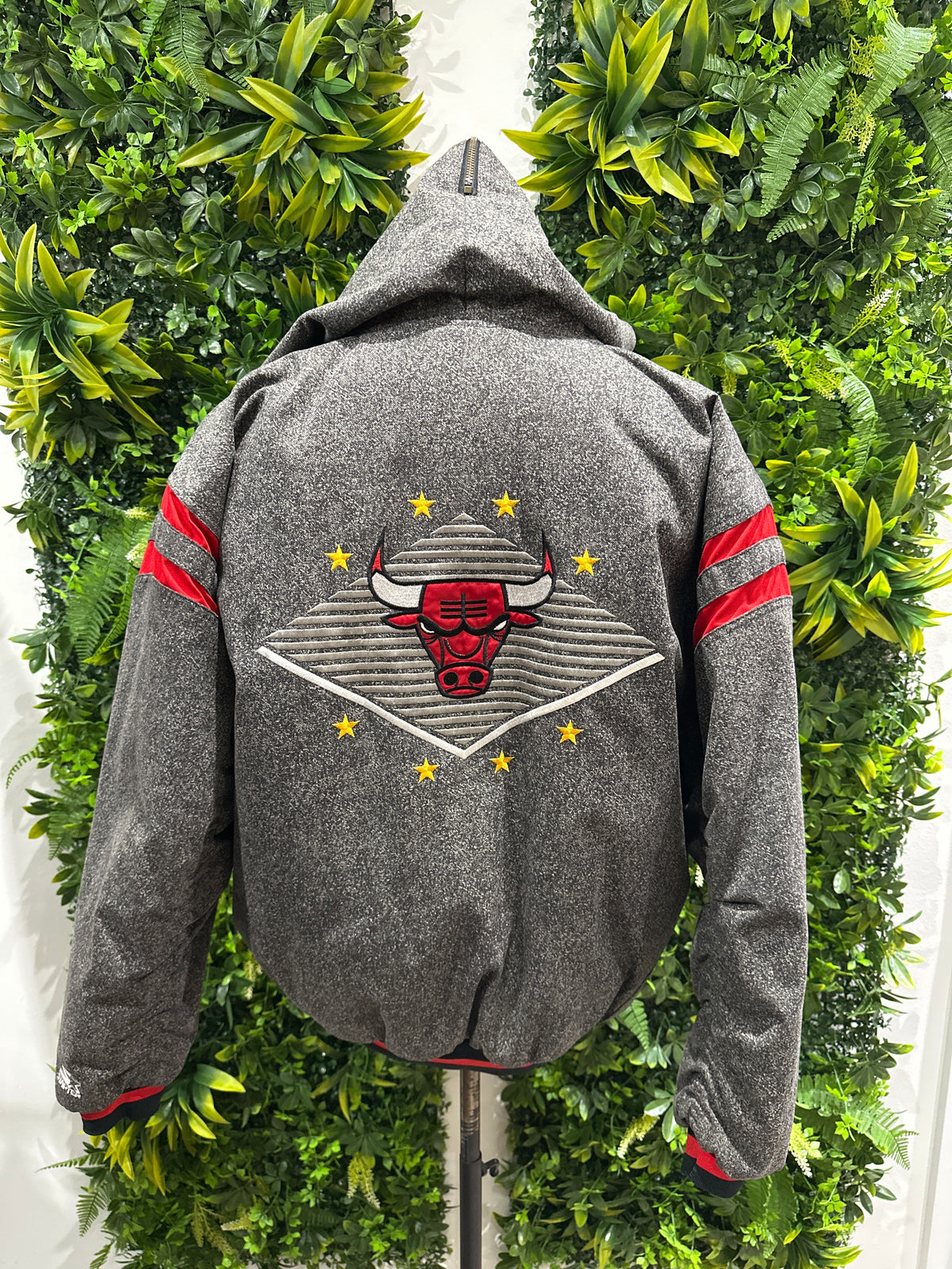 (Mens Large) 90s Chicago Bulls Starter Jacket