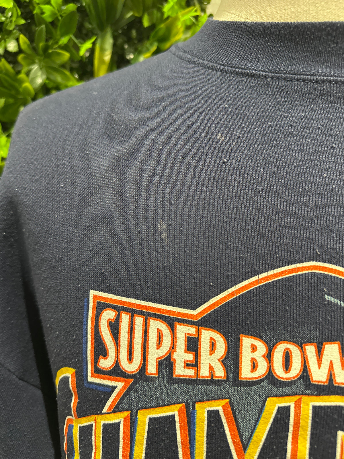 (Mens Large) 90s Denver Broncos Superbowl Champs Sweater 007