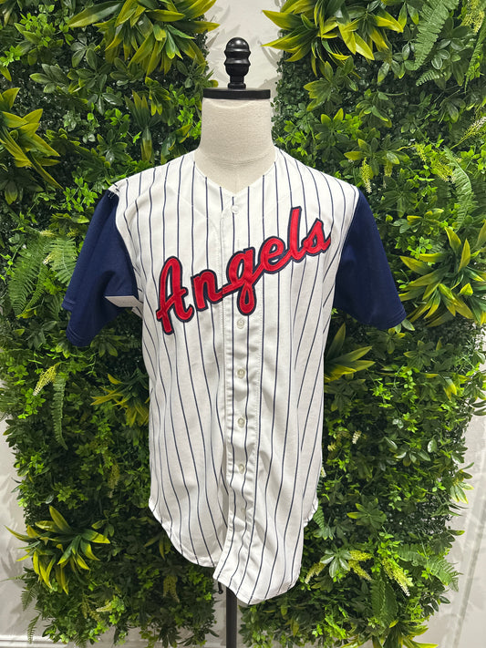 (Mens XL) 90s MLB Los Angeles Angels Jersey 007