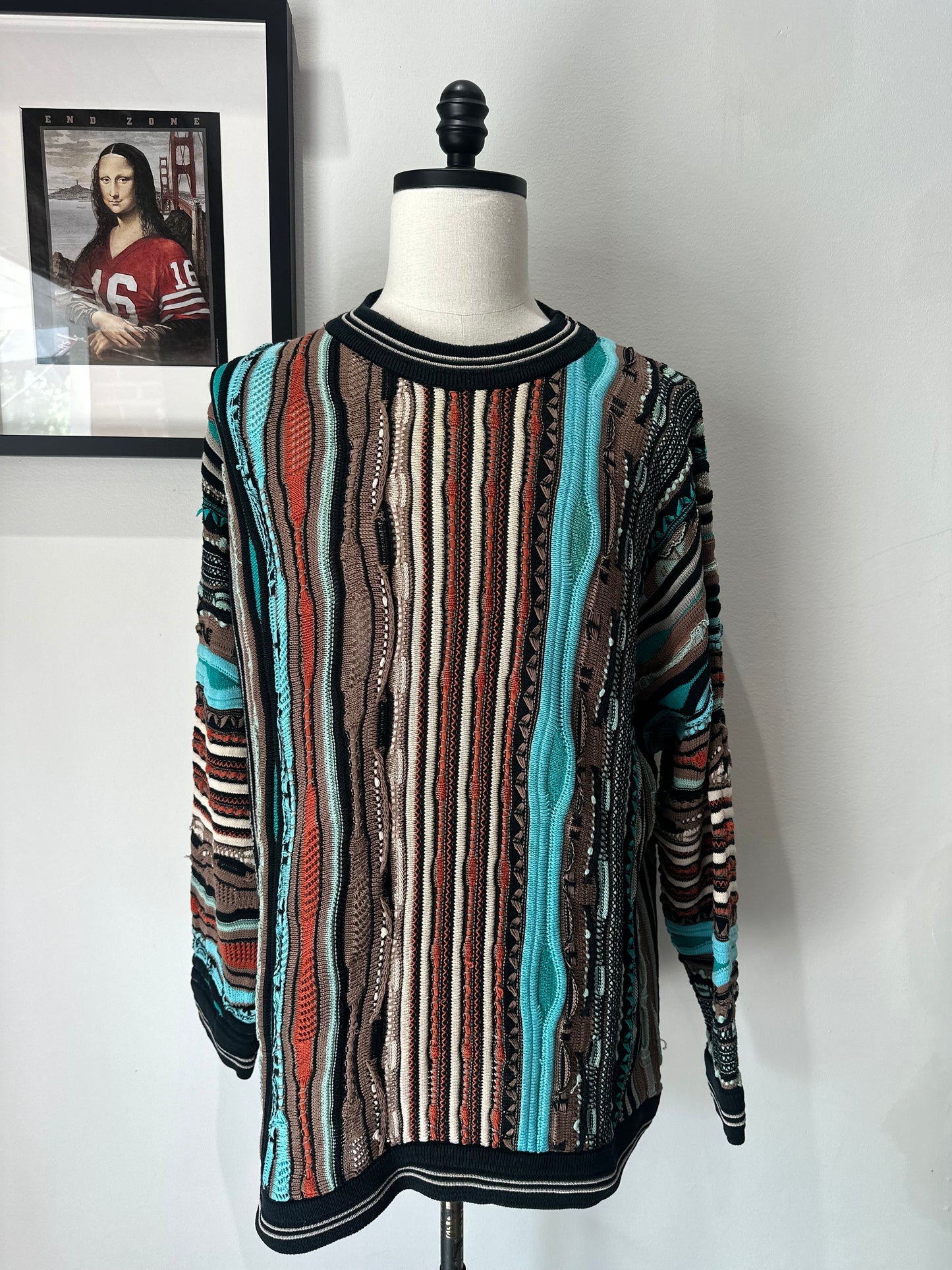 (Mens Large) 90s Coogi Sweater