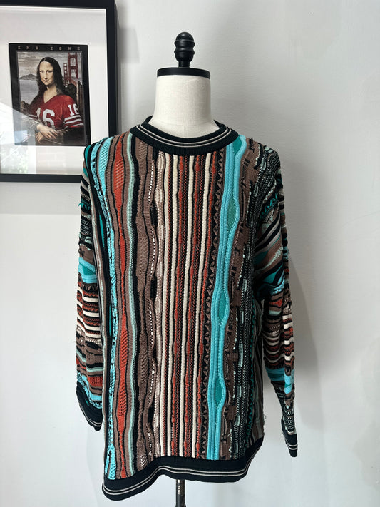 (Mens Large) 90s Coogi Sweater