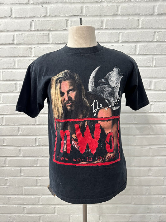 (Mens L) Vintage 90s WCW New World Order Shirt|1158