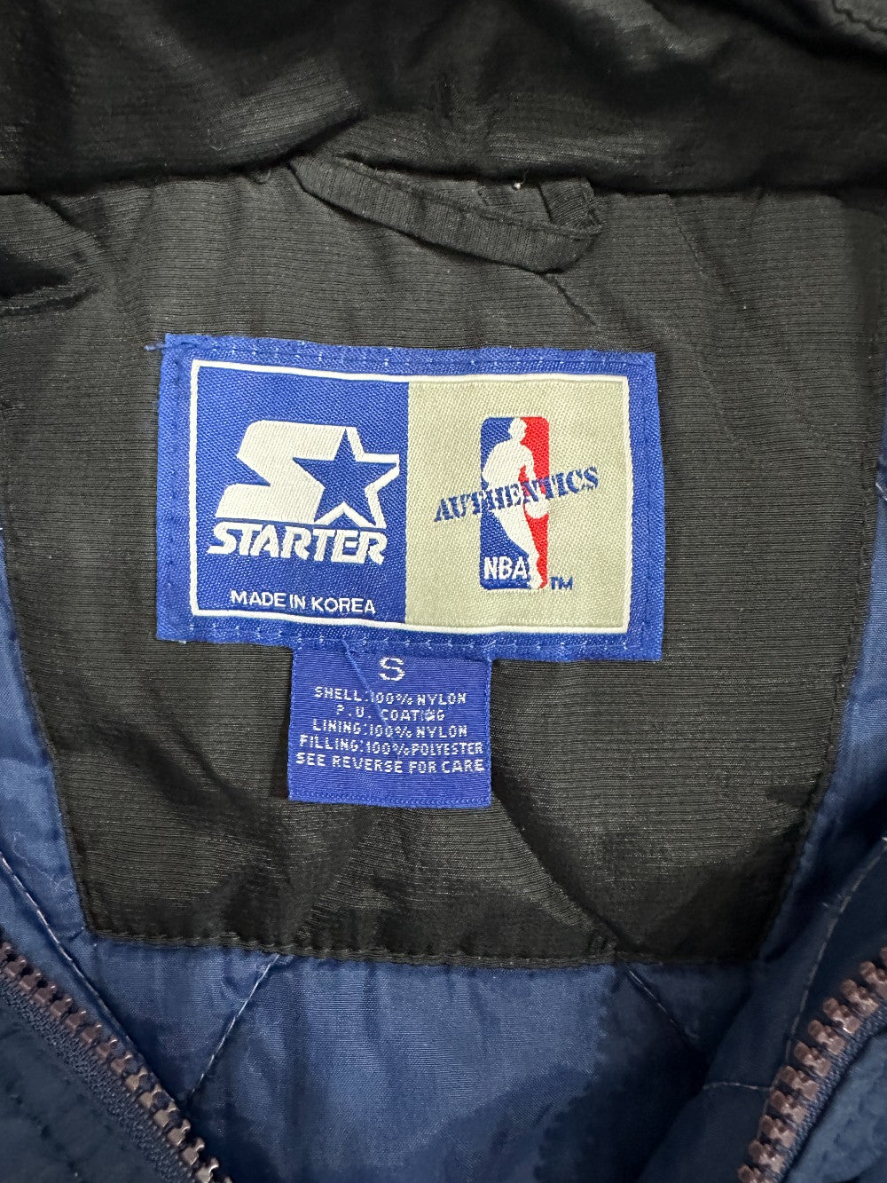 (Mens Small) 90s Denver Nuggets Starter Jacket|706