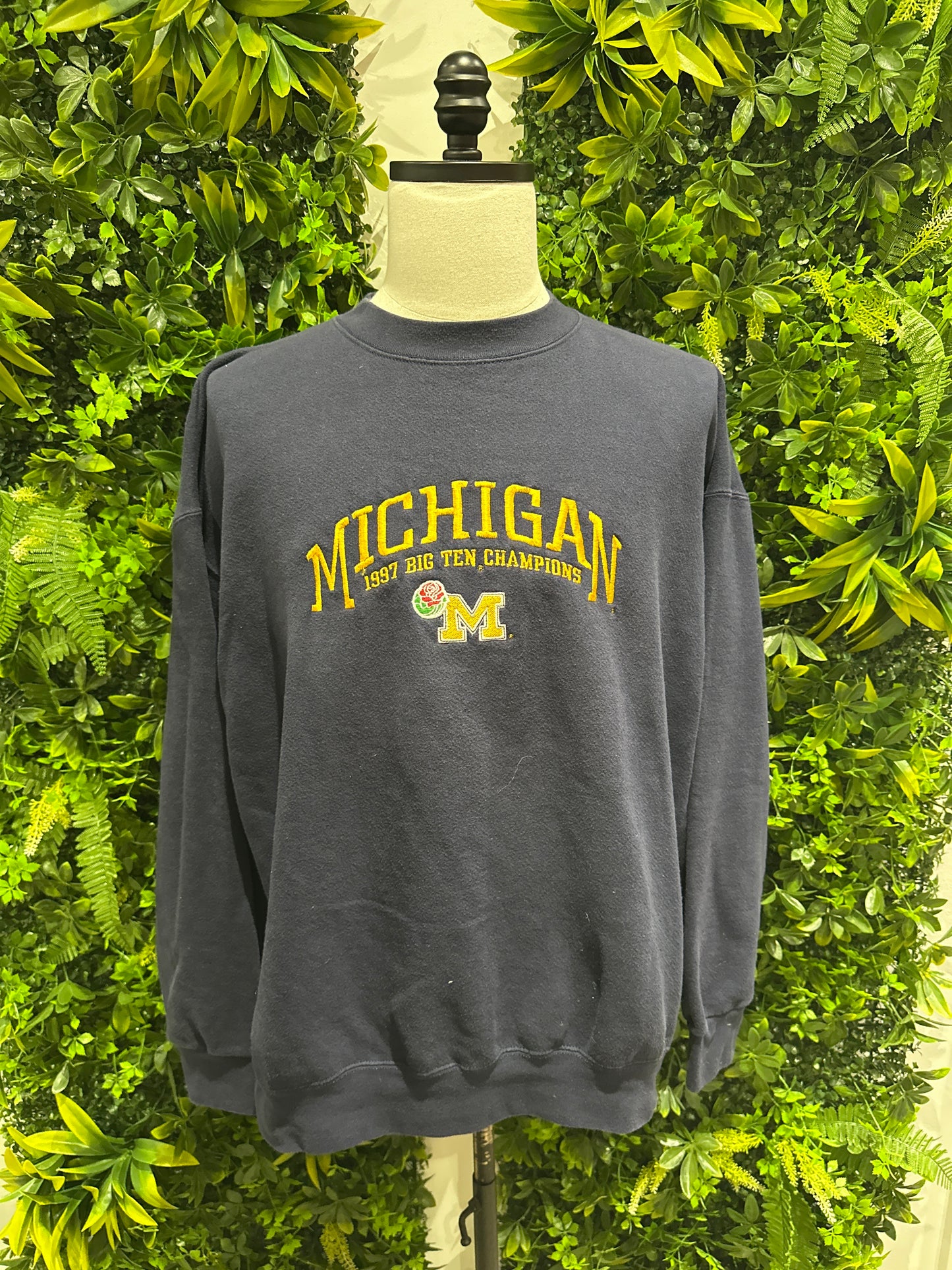 (Mens XL) Michigan 1997 Big Ten Champions Sweater