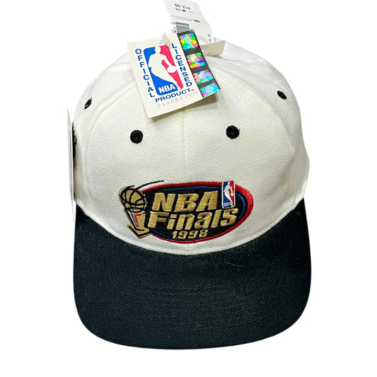 NWT 1998 NBA Finals Snapback Hat