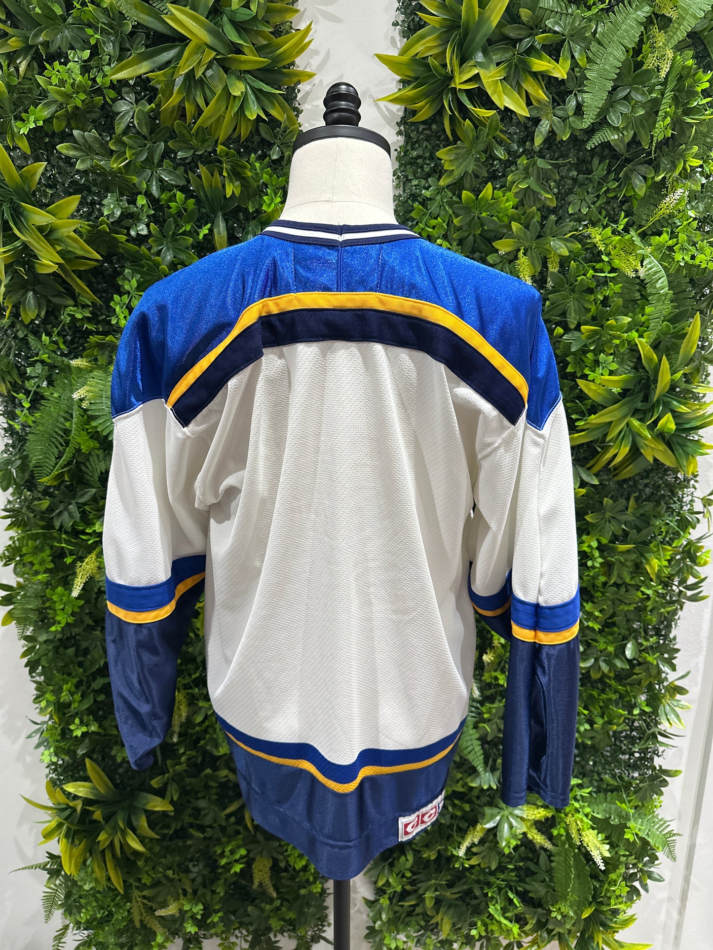 (Mens Large) 90s St.Louis Blue Hockey Jersey 007