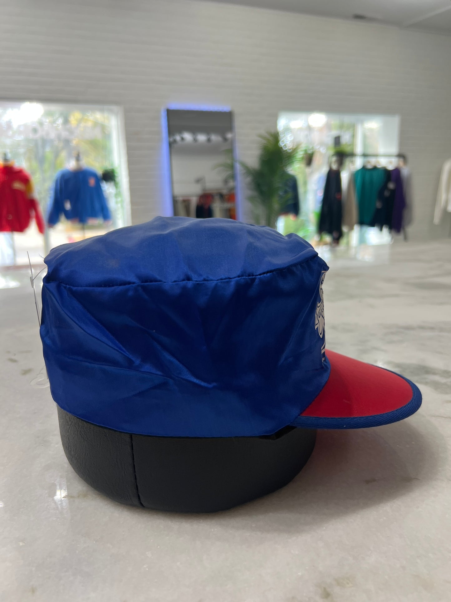 1984 Superbowl NFL Painters Hat Raiders vs Redskins