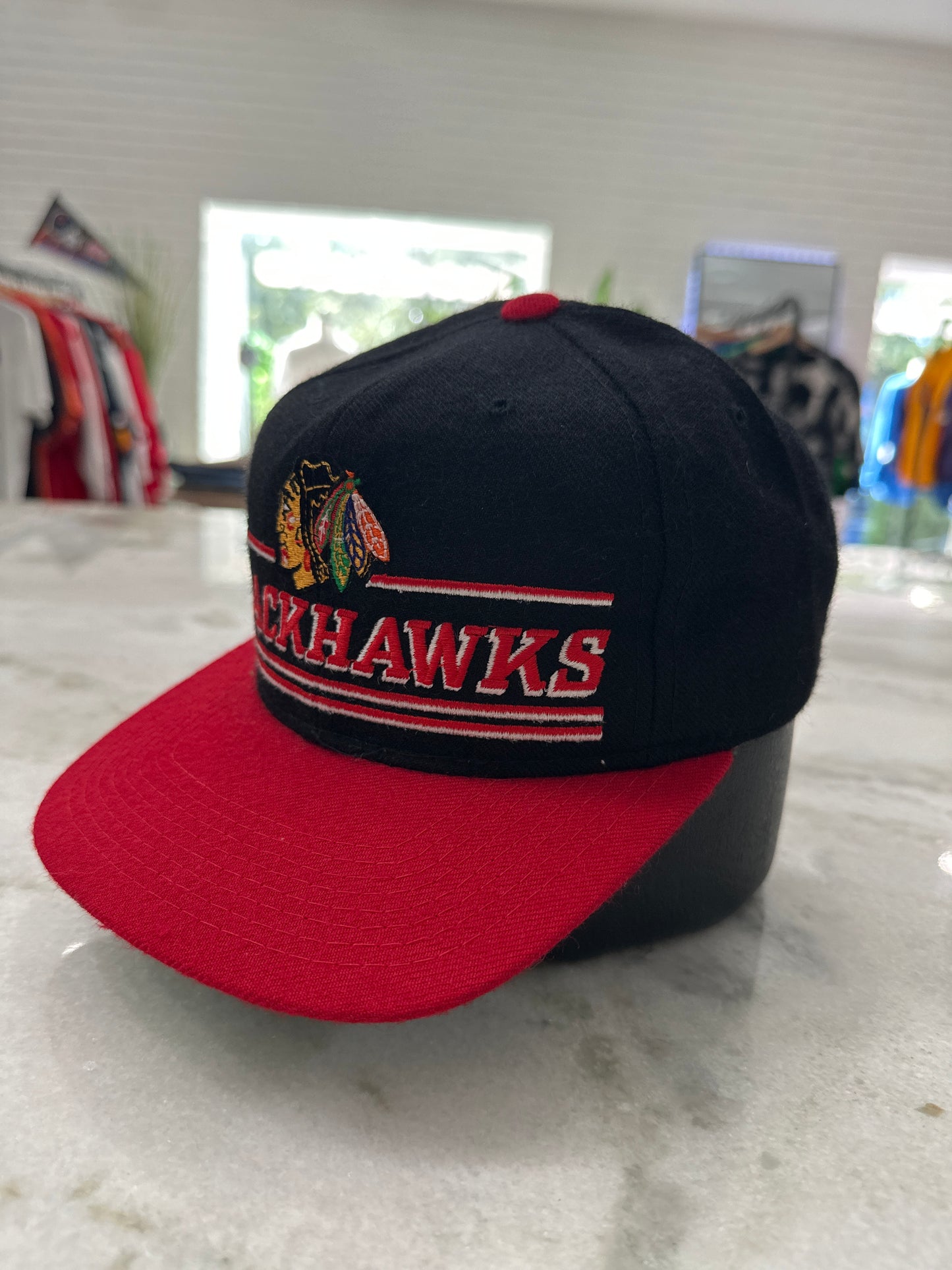 (Adult) Chicago Blackhawks Hat