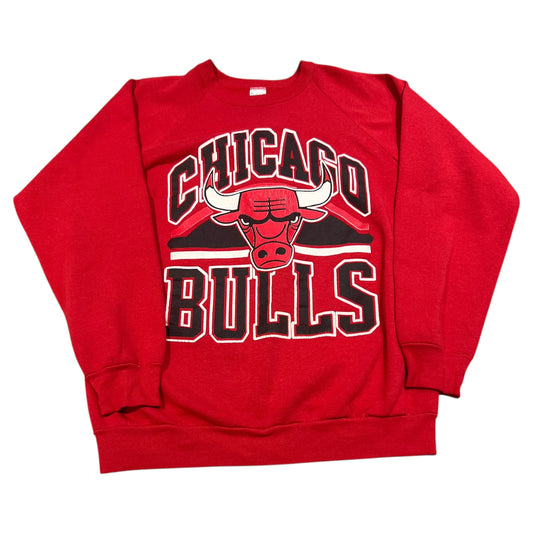 Vintage 90's Chicago Bulls Sweater Womans XL