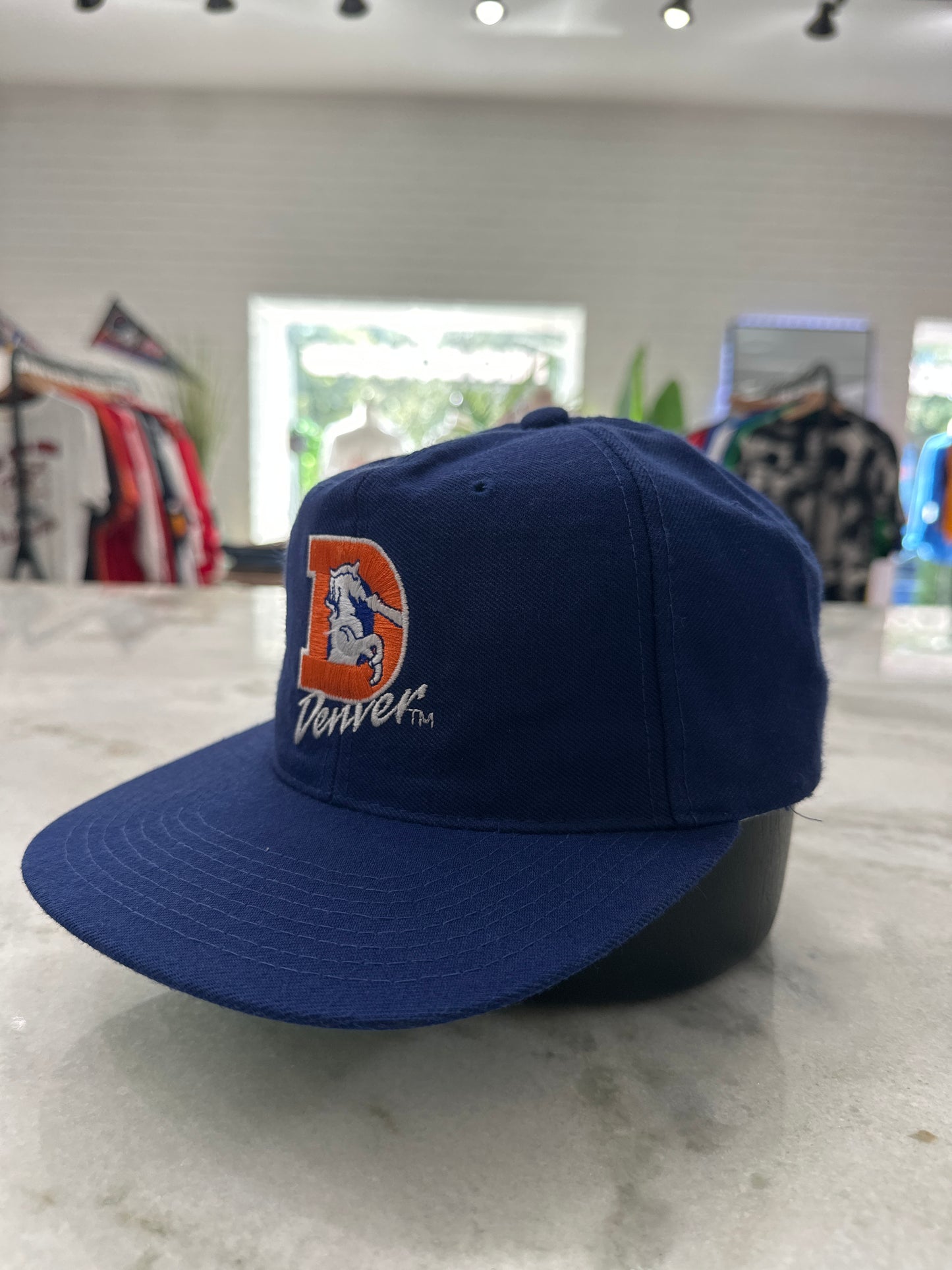 (Adult) Denver Broncos Hat