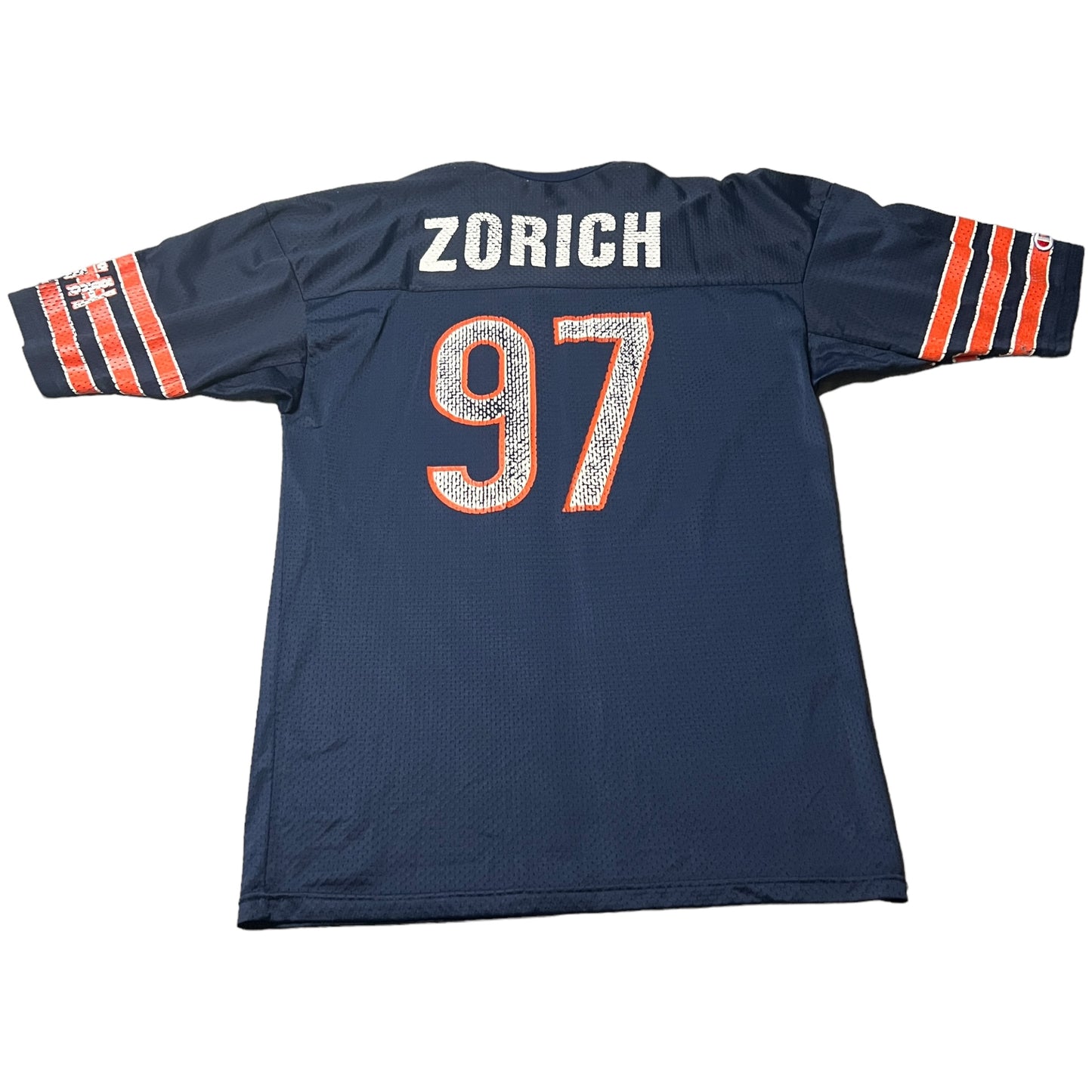 Vintage Chicago Bears Chris Zorich Mens 48 Jersey NFL Champion