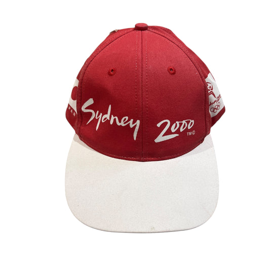Vintage Sydney Olympics Snapback Hat Japan 2000