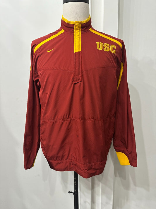 (Mens Small) Nike Team USC Winbreaker|3008