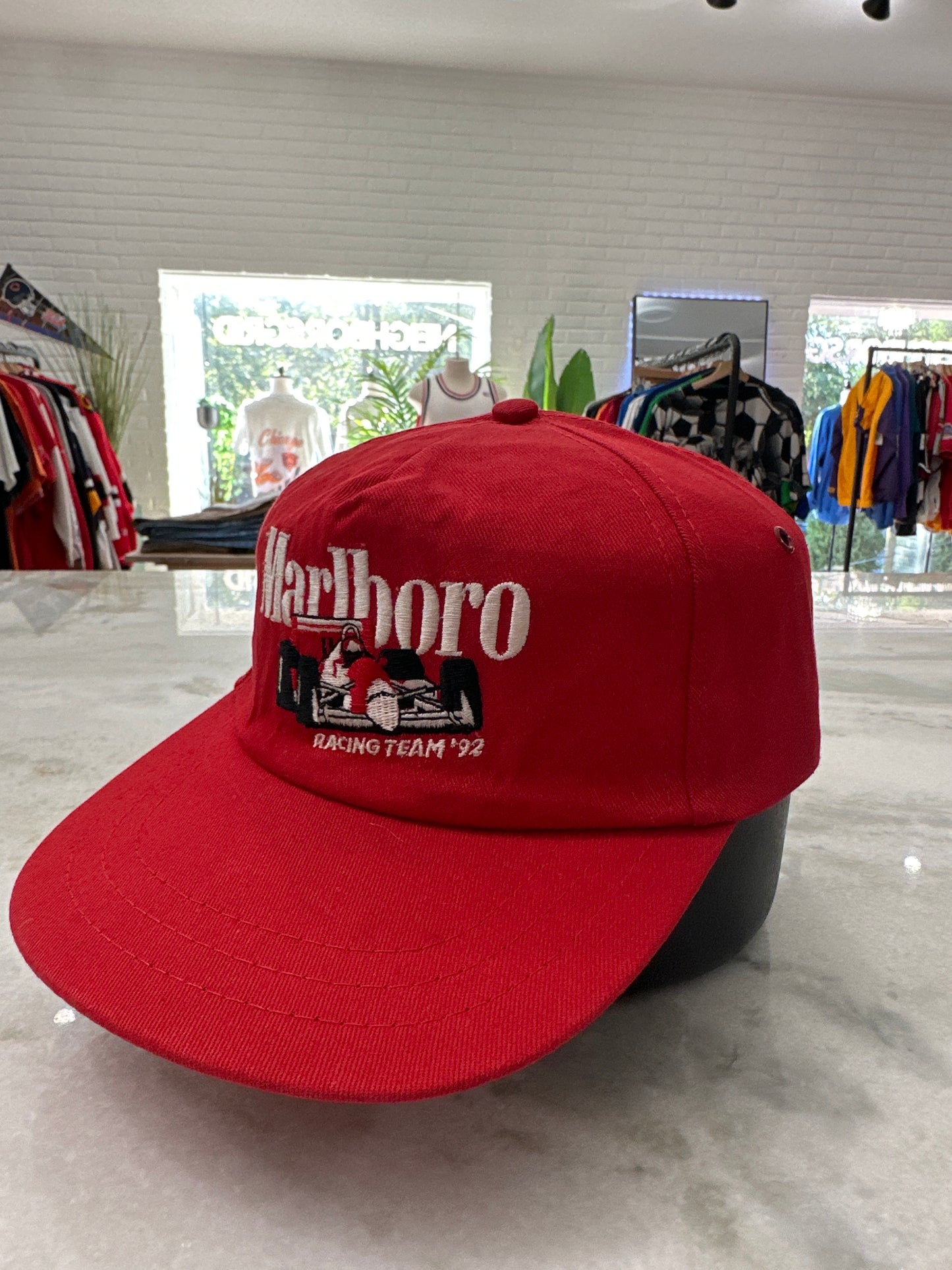 (Adult) 90s Marlboro Hat