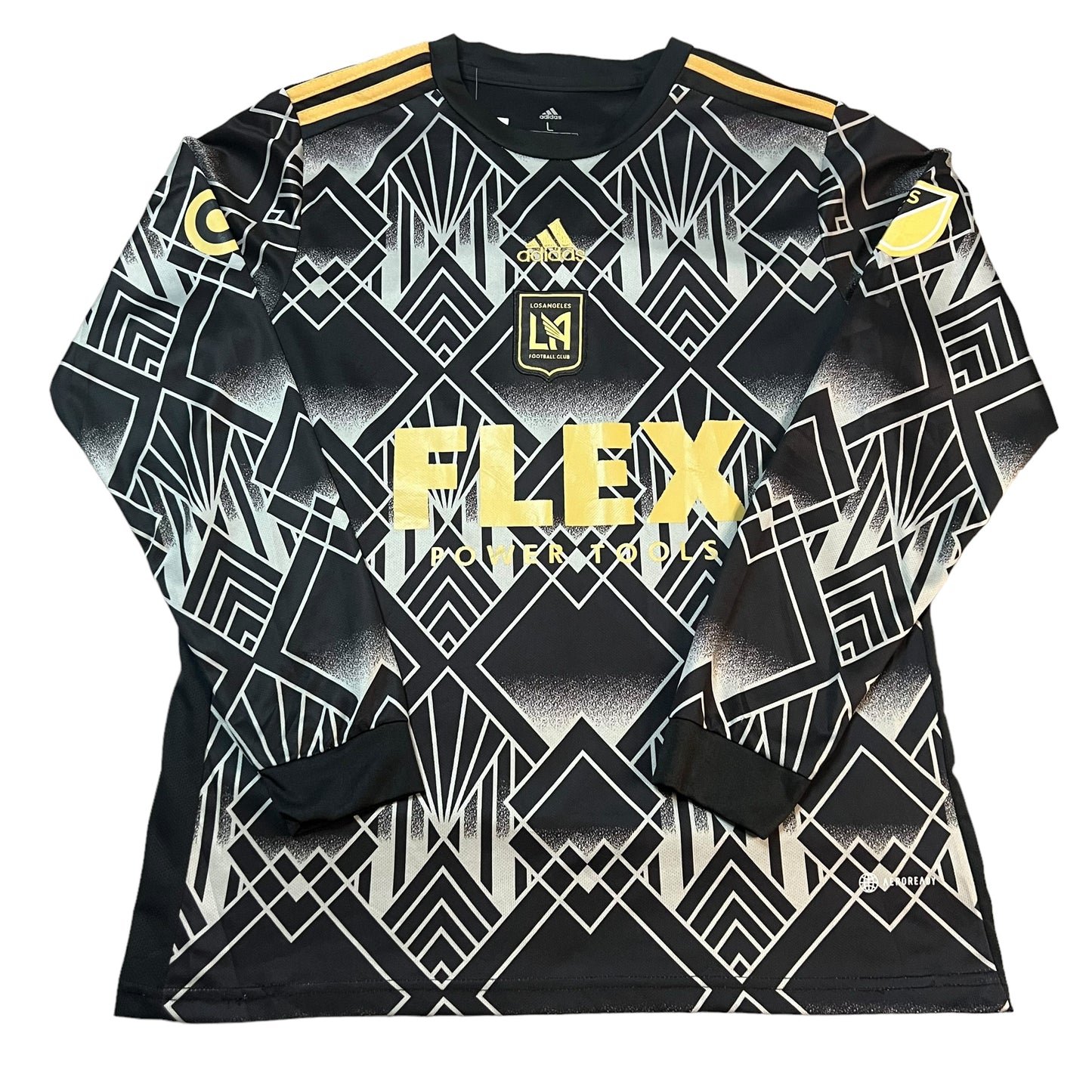 2022-2023 Los Angeles LAFC Goalie Jersey Mens Large Football Soccer Mane #6