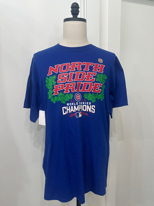 (Mens XL) 2016 Chicago Cubs 'North Side Pride' Shirt 007