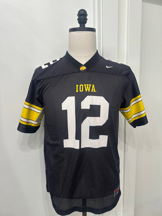 (Mens Large) Nike Iowa Hawkeye's Football Jersey 007