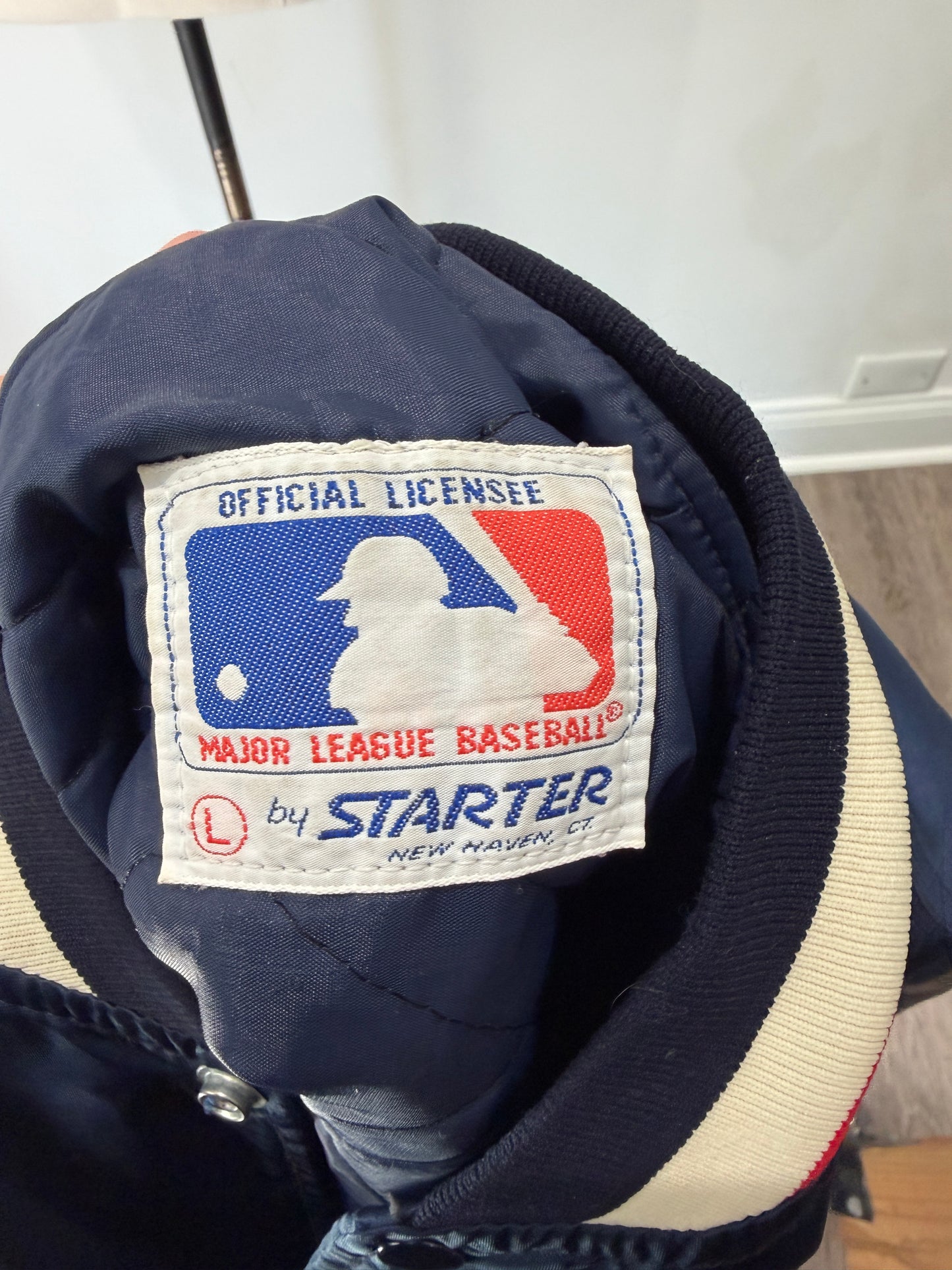(Mens Large) 90s Chicago White Sox Starter Jacket