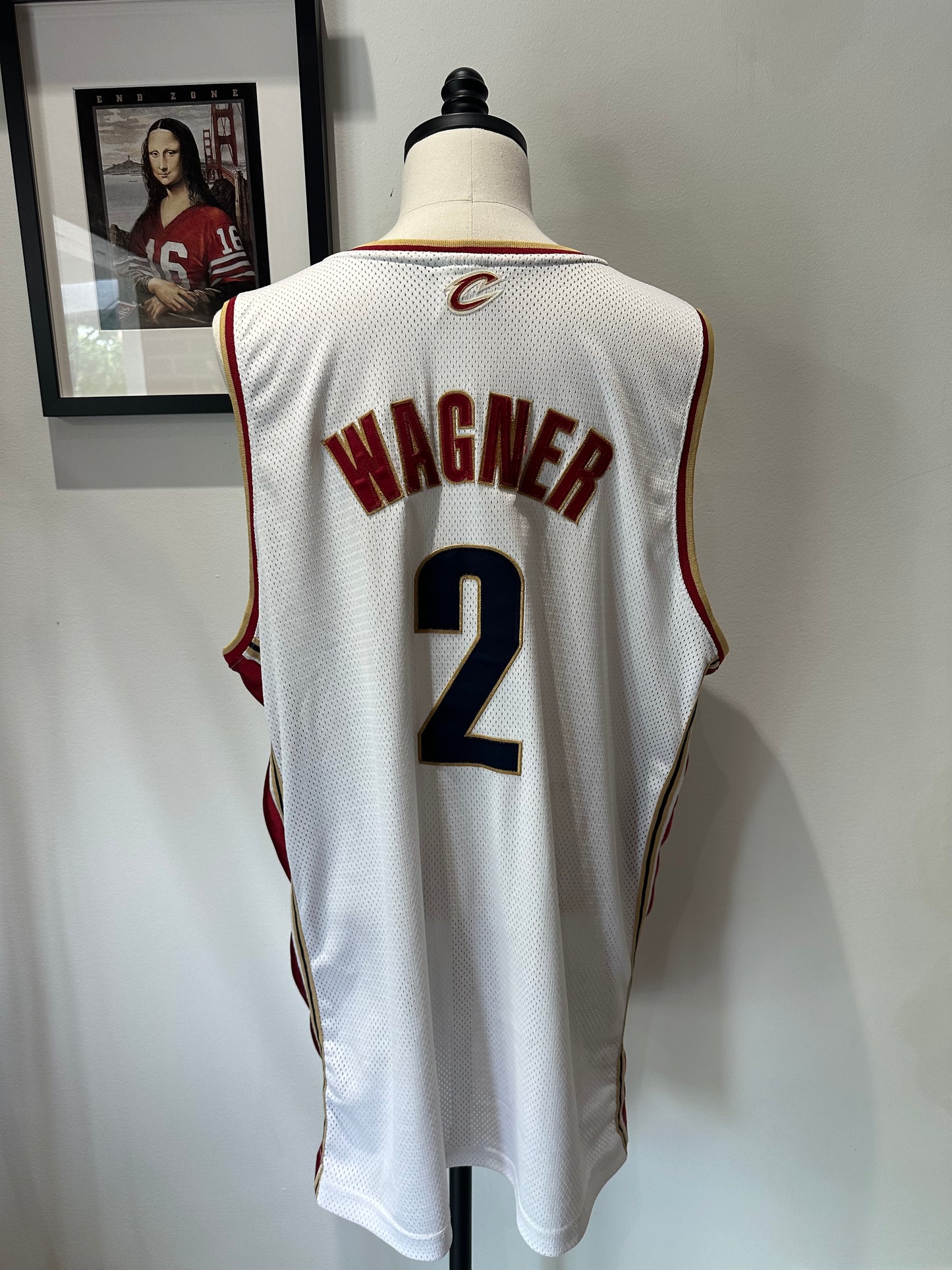 (Mens XL) NBA Cleveland Cavaliers 'Dajuan Wagner' Jersey 007