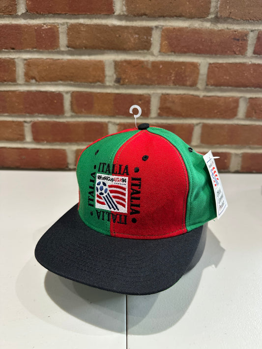 (Adult) 1994 World Cup 'Italy' Snap-Back Hat 007