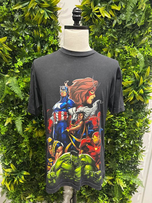 (Mens Large) Marvel Comics The Avengers Shirt 007