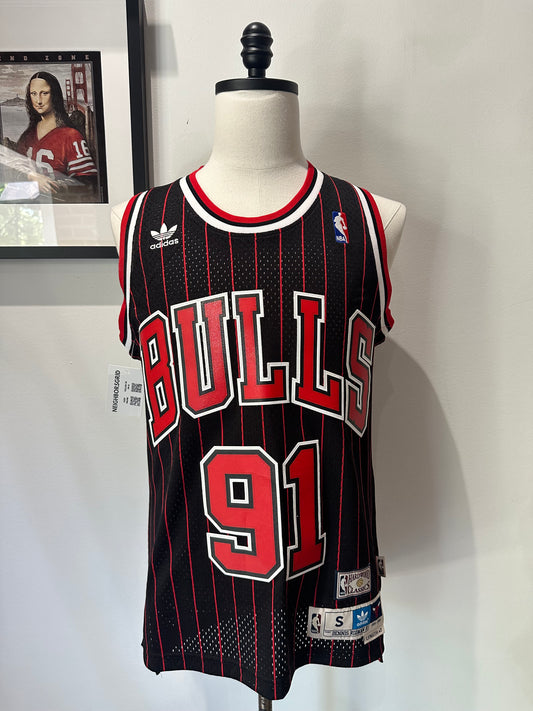 (Mens Small) NBA Chicago Bulls 'Dennis Rodman' Jersey 007