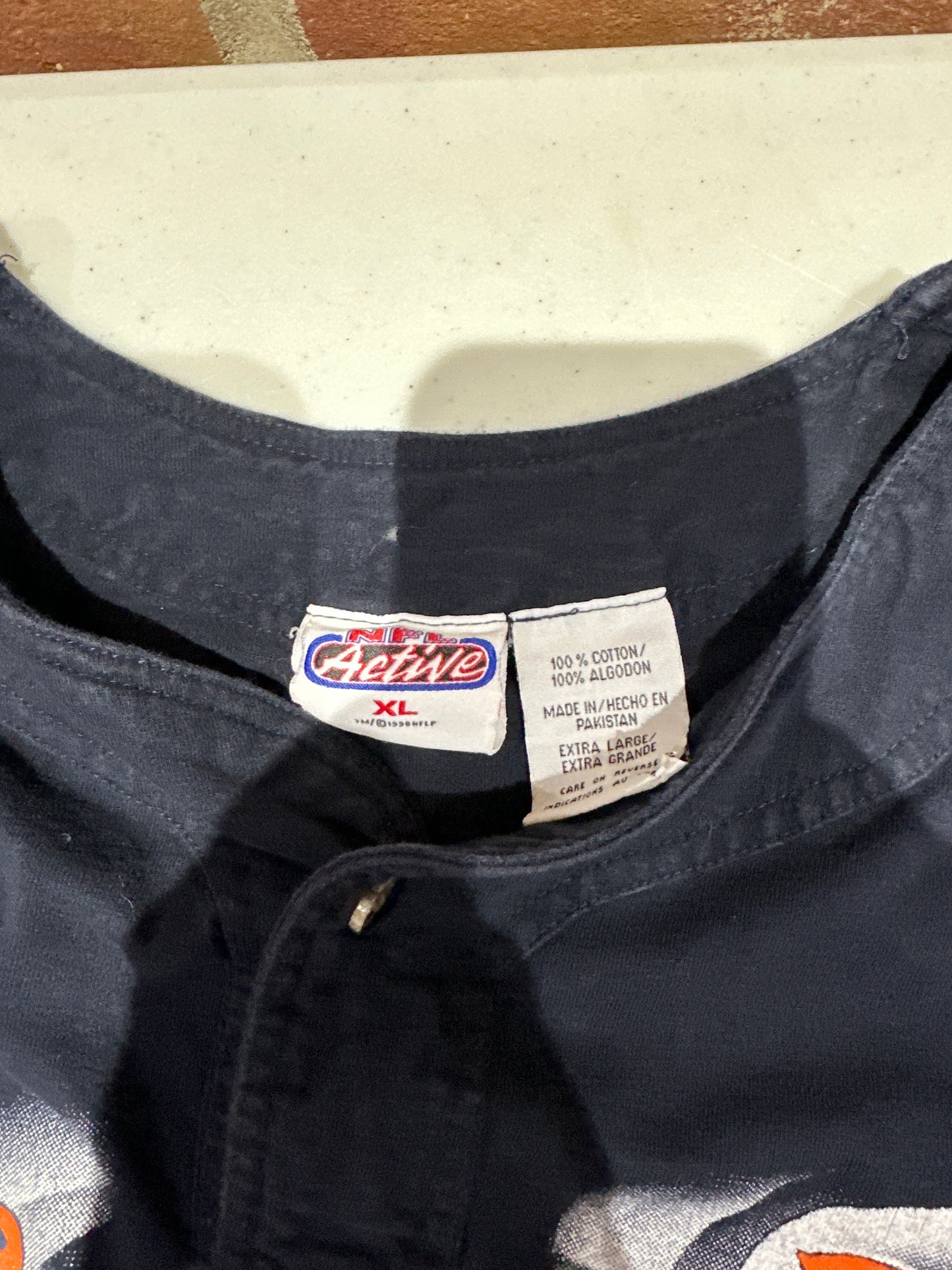(Mens Large) 90s Chicago Bears Button-Up Shirt 007