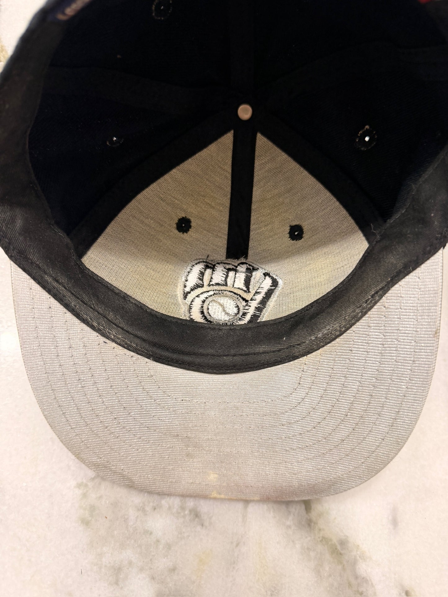 (Adult 7 1/4) Milwaukee Brewers Fitted Hat