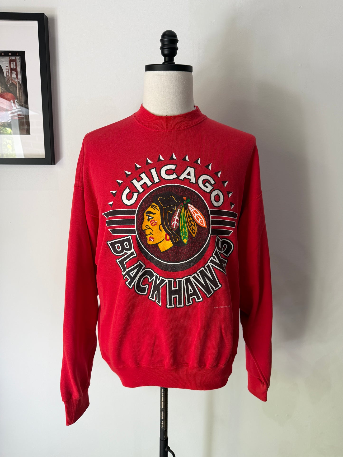 (Mens XL) Chicago Blackhawks Sweater