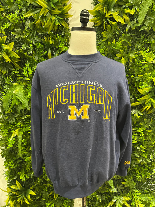(Mens Medium) Michigan Sweater