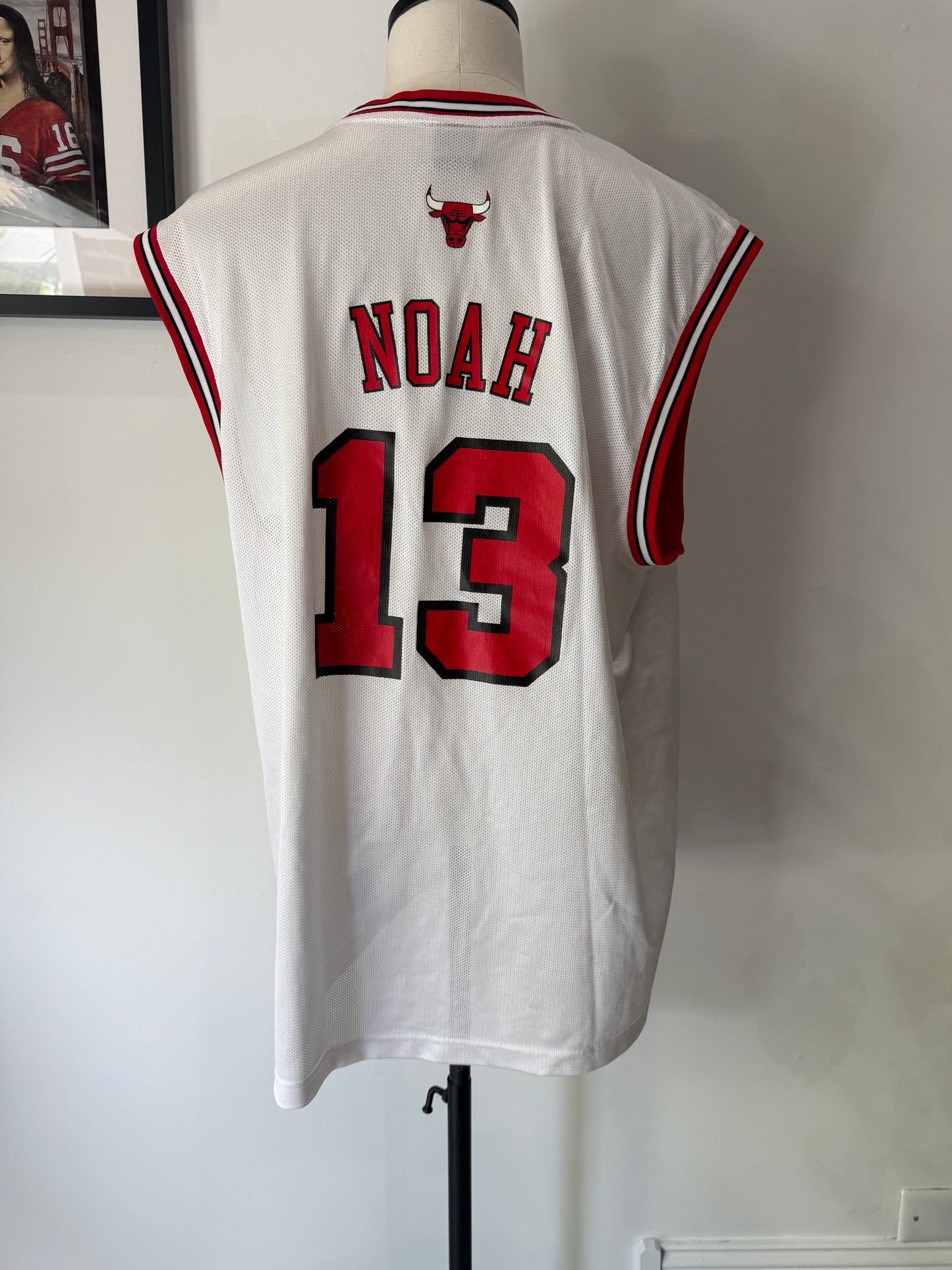 (Mens XL) Jokiam Noah Chicago Bulls Jersey