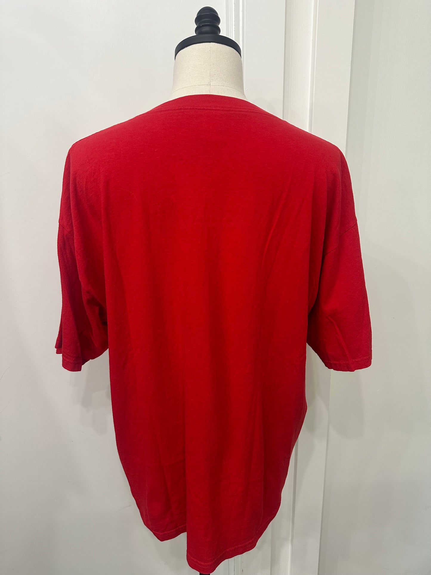(Mens 2X) 90s The University of Utah Shirt 007