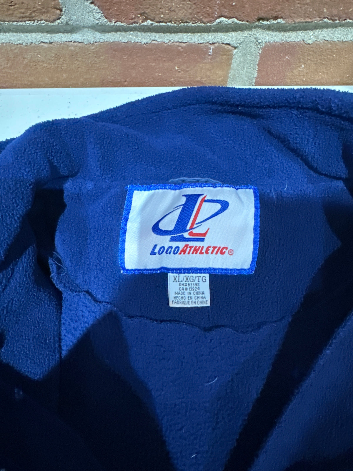 (Mens XL) Norte Dame Quarter ZIp