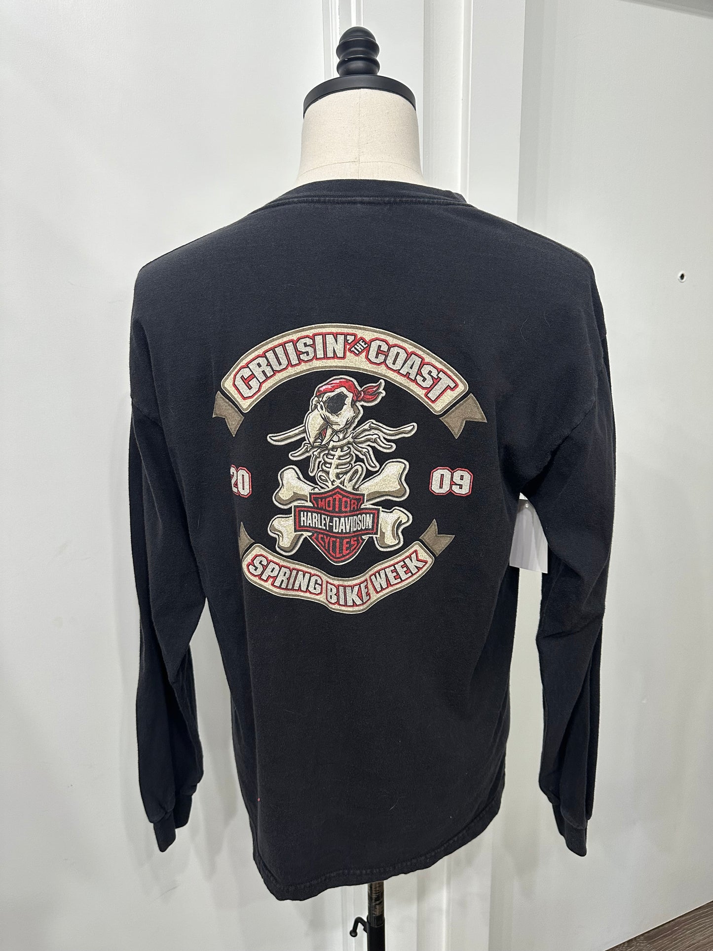(Mens Large) Harley Davidson Long Sleeve Shirt