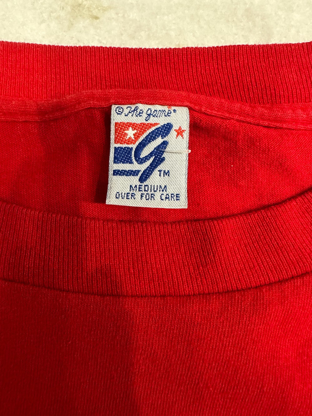 (Mens M) 90s Rugers University Shirt|1122