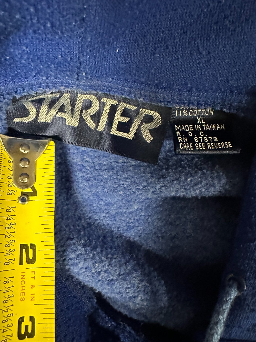 (Mens XL) 90s Starter New York Giants Hoodie|1801