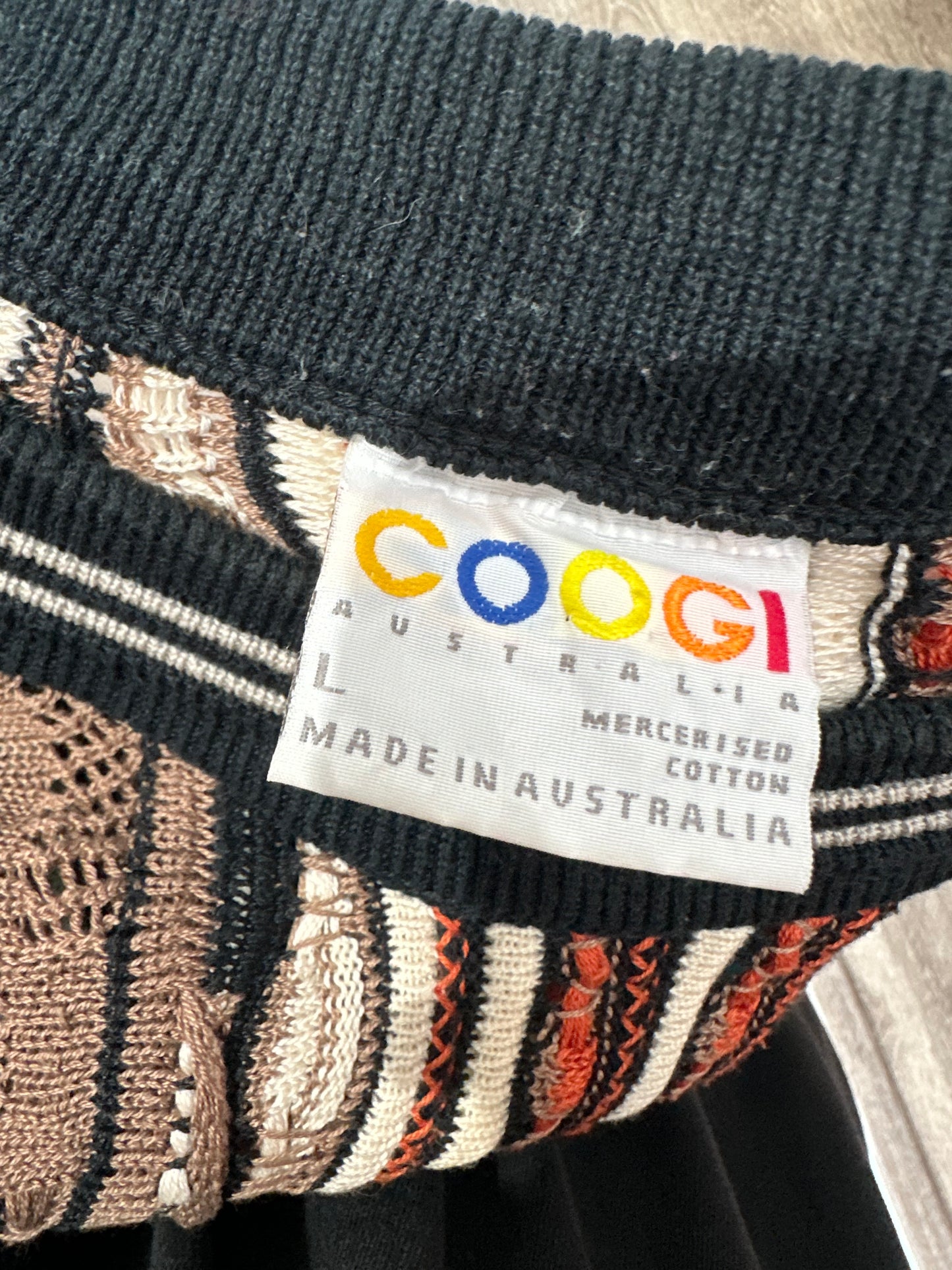 (Mens Large) 90s Coogi Sweater