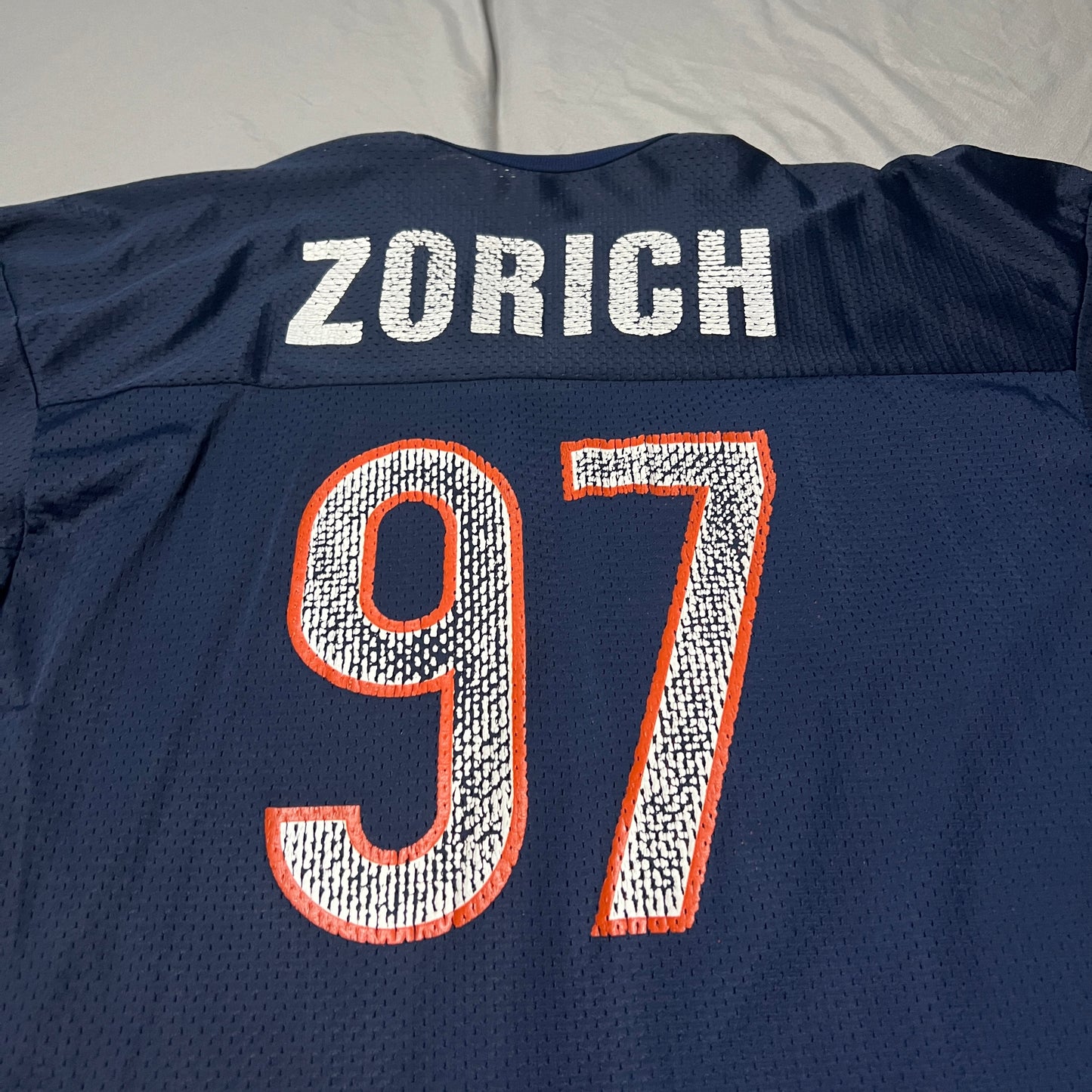 Vintage Chicago Bears Chris Zorich Mens 48 Jersey NFL Champion