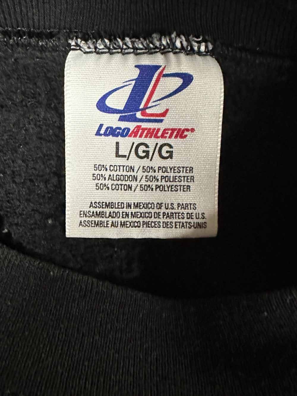 (Mens L) 90s St.Louis Rams Crewneck Sweater|2157